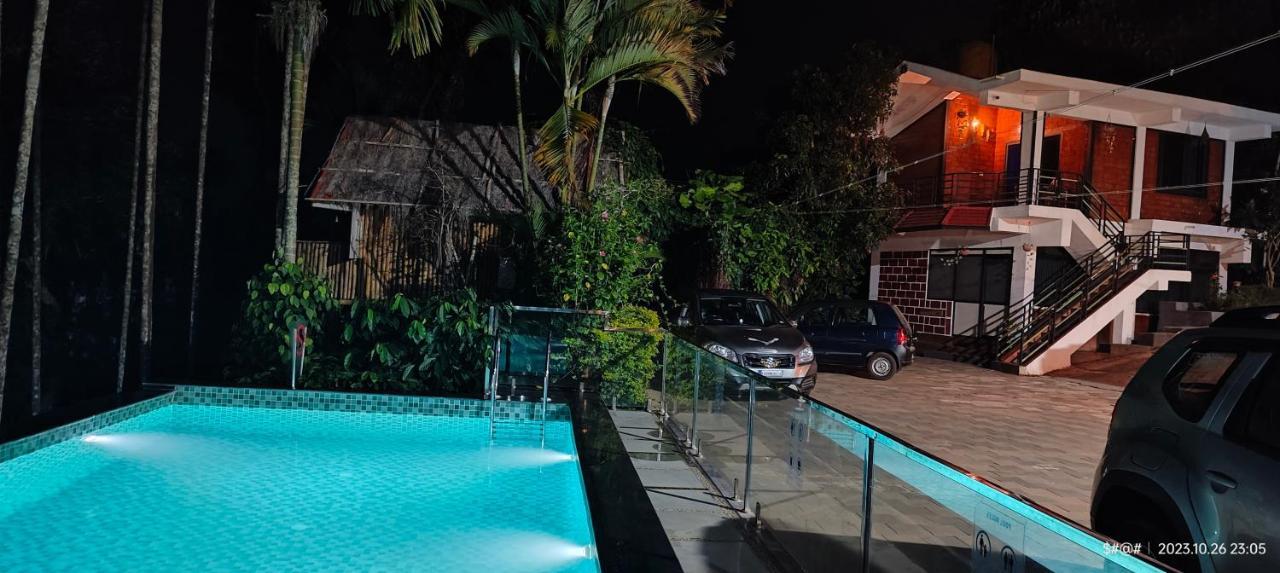 The Pool Villa Coorg Madikeri Exteriér fotografie